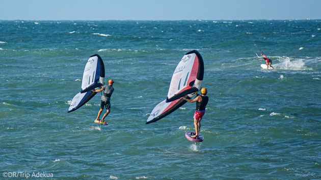 Séjour wingfoil au Brésil