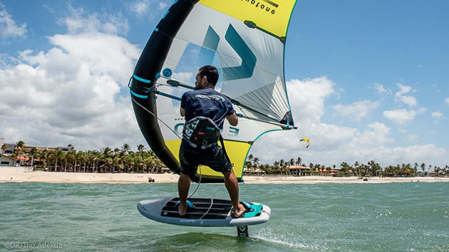 Séjour wingfoil à Cumbuco au Brésil