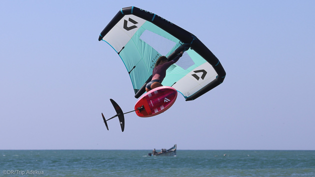 Séjour wingfoil au Maroc