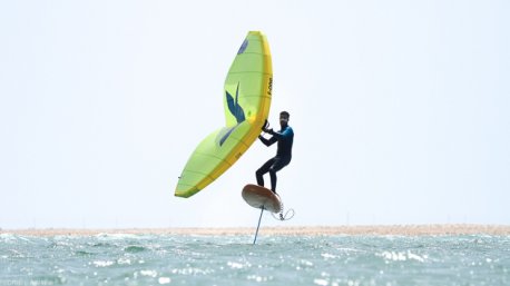 Séjour wingfoil au PK25 au Maroc