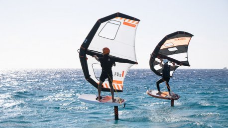Séjour wingfoil pour débuter sur le spot de Dahab en Egypte