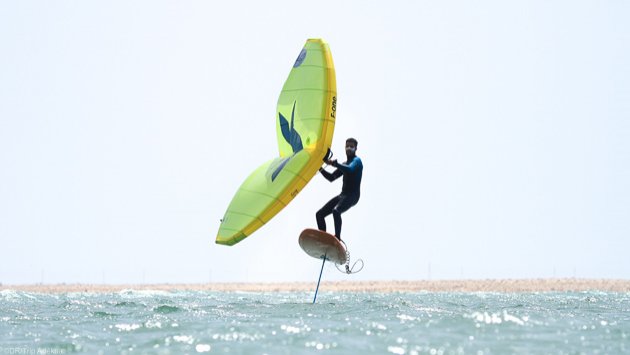 Des vacances de rêve à Dakhla au Maroc pour progresser en wingfoil