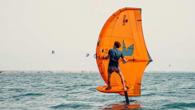Séjour wing foil à Dakhla au Maroc avec cours et hébergement