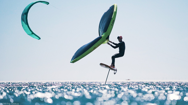 Vacances wingfoil au Maroc à Dakhla