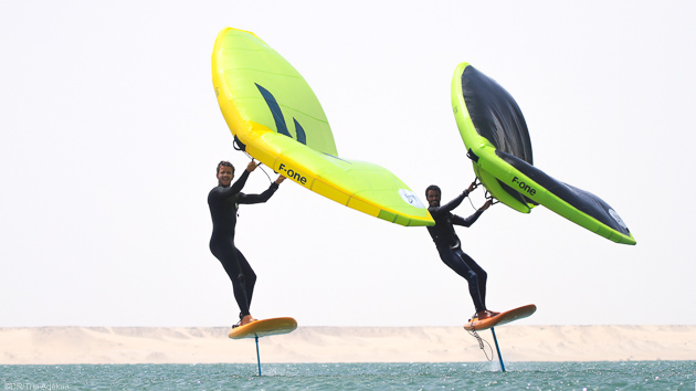 Stage de wingfoil au Maroc à Dakhla