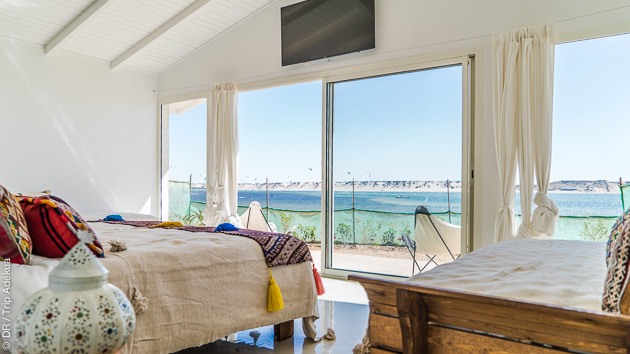 Votre bungalow tout confort à Dakhla face au spot