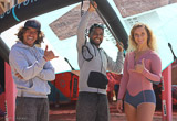 Wing foilez sur la lagune de Dakhla - voyages adékua
