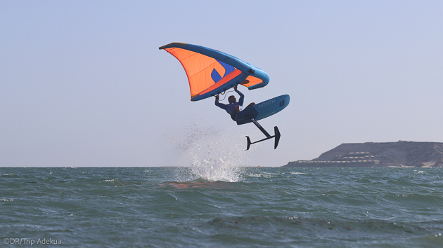 Séjour wingfoil avec cours et matériel à Dakhla