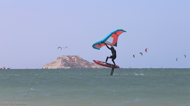 Progressez en wingfoil sur les meilleurs spots de Dakhla