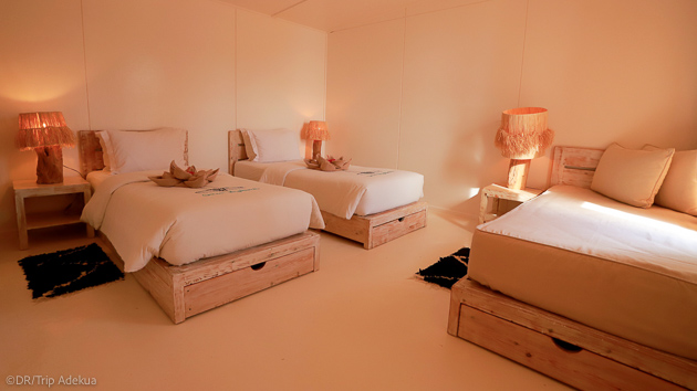Bungalow tout confort pour vos vacances wingfoil au Maroc