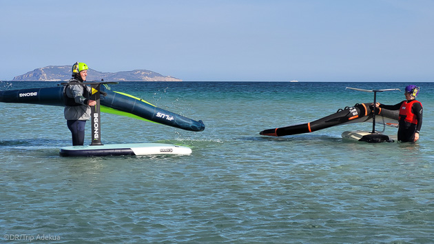 Progressez en wing pendant votre séjour en Sicile