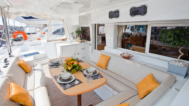 Profitez de votre catamaran tout confort pour vos vacances à Fuerte