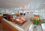 A bord de votre magnifique catamaran - voyages adékua