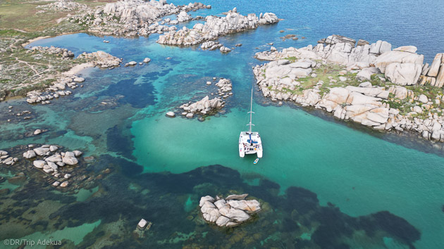 Votre croisière wing foil sur les spots de rêve de Corse