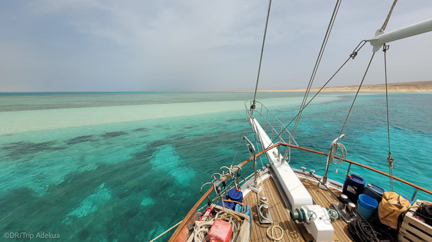 Vos vacances de rêve en mer Rouge en Egypte pour progresser en wing foil