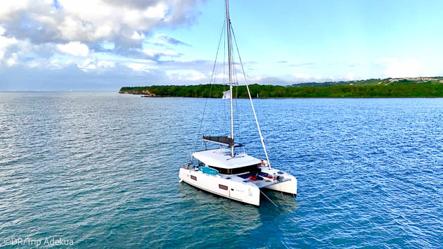 Croisière Corse de rêve sur un catamaran avec caoching wingfoil