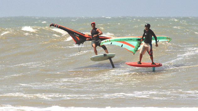 Vacances wind de rêve au Brésil