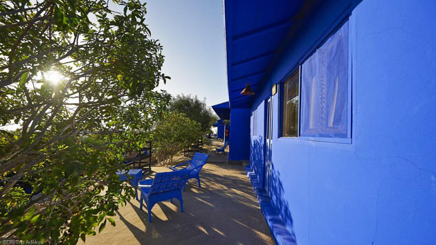 Profitez de votre bungalow de luxe entre deux sessions de wingfoil à Dakhla