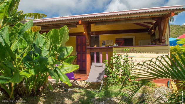 Un séjour détente en gîte confort sur l'île de Marie-Galante