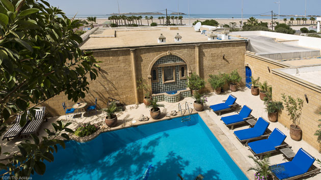 Votre villa-hôtel tout confort avec piscine pour un séjour détente au Maroc