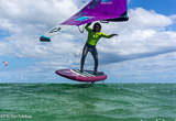 Wing foil sur le célèbre spot du Morne - voyages adékua