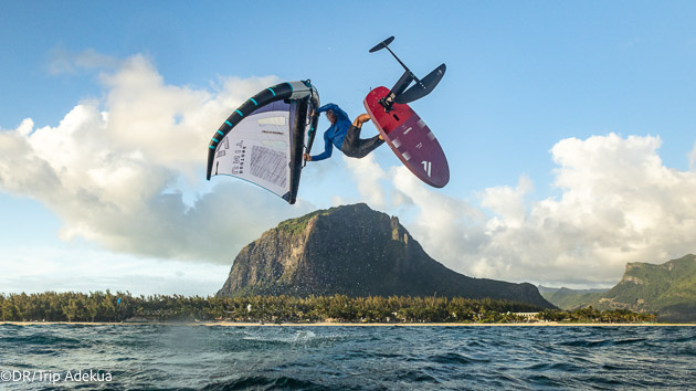 Vacances wingfoil à l'île Maurice