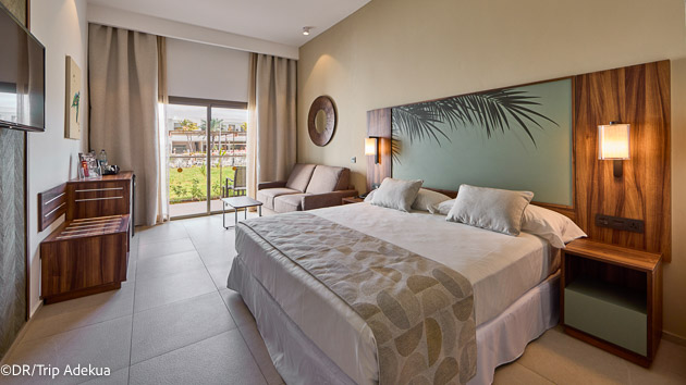 Votre chambre tout confort pour vos vacances wing à Maurice