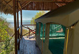 Votre hébergement en lodge face au lagon à Babaomby - voyages adékua