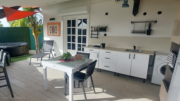 Votre bungalow tout confort pour un séjour wing de rêve en Guadeloupe