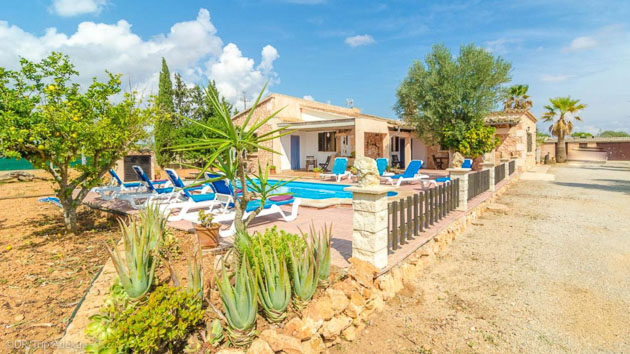 Votre villa avec piscine à Majorque aux Baléares