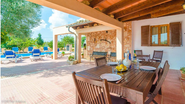 Une chambre tout confort en villa partagée aux Baléares sur l'île de Majorque