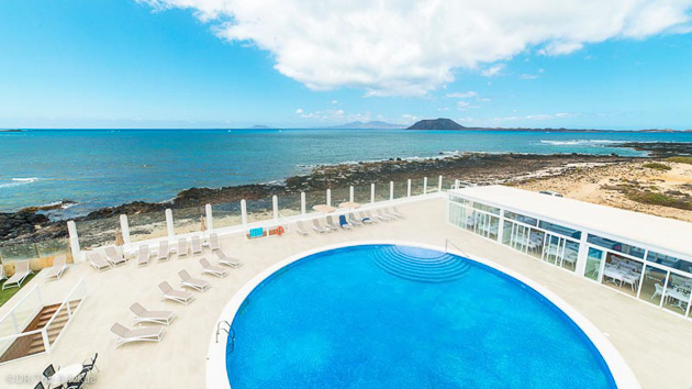 Votre hôtel luxe à Fuerteventura sur le spot de Corralejo