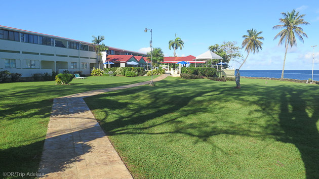 Votre hôtel face à la mer des Caraïbes