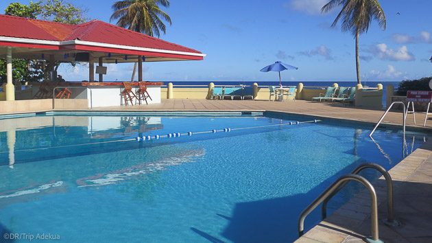 Votre hôtel avec piscine et accès direct à la plage