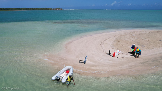 Vacances wingfoil et découverte de Tobago dans les Caraïbes