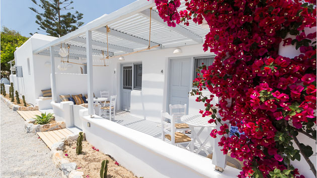 Des vacances de rêve à Naxos en Grèce avec cours de wing foil