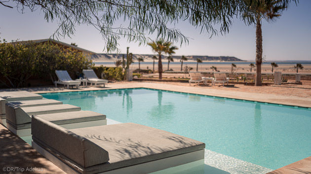 Piscine et pension complète pour votre séjour à Dakhla