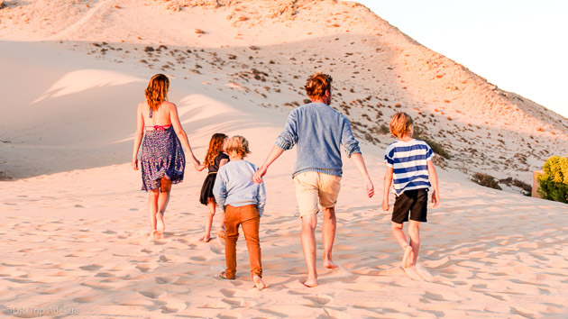 Séjour wingfoil en famille à Dakhla au Maroc