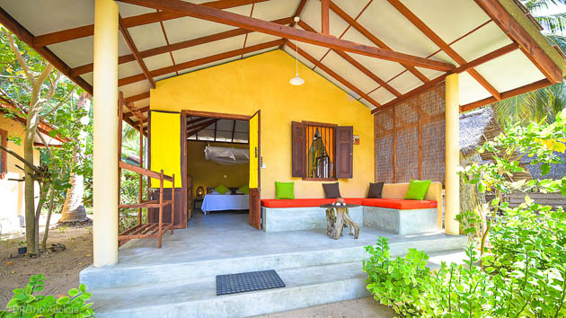 Votre hébergement tout confort en bungalow au Sri Lanka