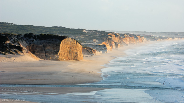 Explorez les plus belles plages du Portugal pendant votre séjour wing foil