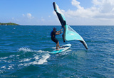 Votre stage avec cours de wingsurf/ wingfoil en Guadeloupe - voyages adékua