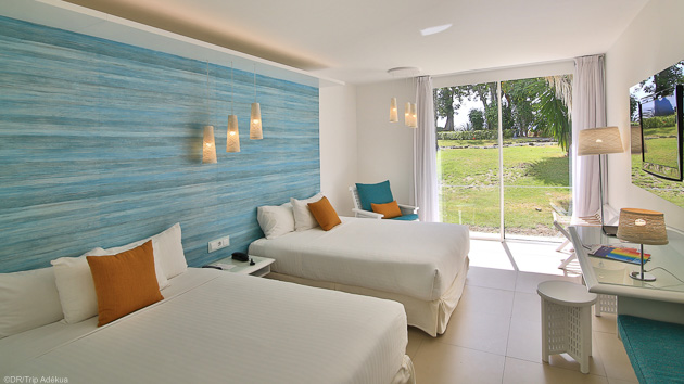 Votre hébergement en hôtel 4 étoiles pour savourer vos vacances en Guadeloupe