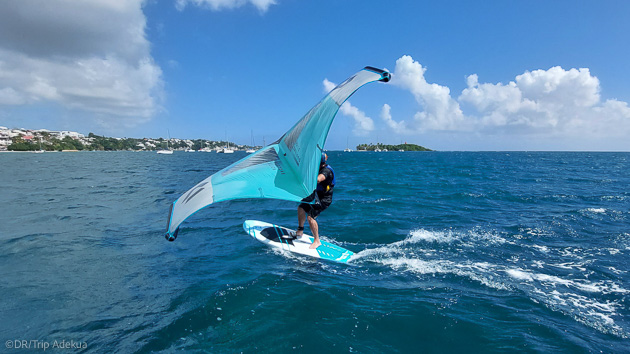Wingfoil et découverte de la Guadeloupe pendant votre séjour aux Antilles