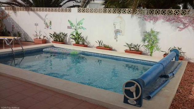 Une villa avec piscine pour des vacances wing de rêve à Lanzarote