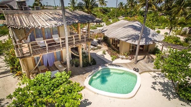 Découvrez Zanzibar et savourez votre hôtel de luxe entre deux sessions de wing