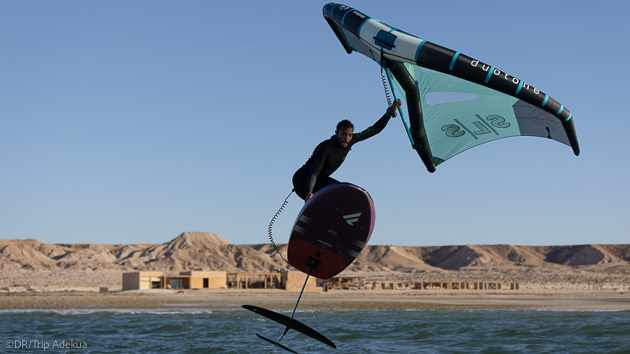 Votre séjour wingfoil à Dakhla au Maroc