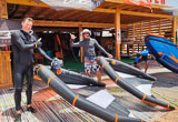 Des vacances wing foil et autres activités à Dahab - voyages adékua