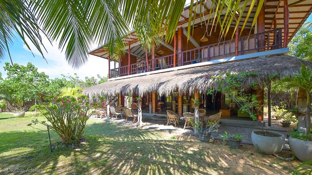 Votre hébergement tout confort au Sri Lanka pour vos vacances wing foil