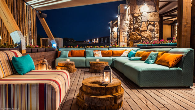 Des vacances glisse et wingfoil en mer Egée avec hôtel tout confort