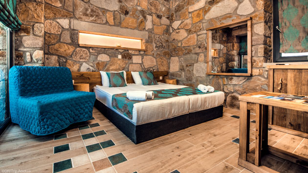 Votre séjour wingsurf en Grèce avec hôtel tout confort face au spot